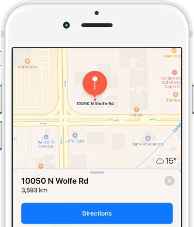 SugarCRM Mobile Maps